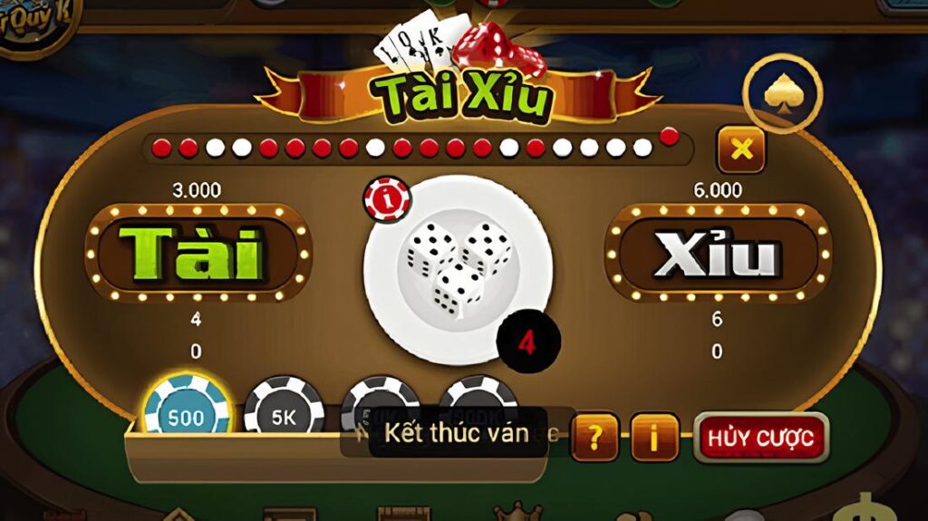 Tài xỉu tại Nhà Cái 789VG